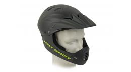 Шлем Freeride/DH FullFace ABS-HARD SHELL, 640гр, 56-58см. AUTHOR