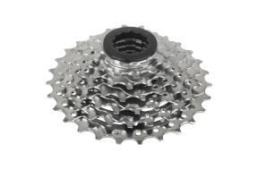 Кассета 7ск.7х11-28 HG SHIMANO-совместимая. VENTURA