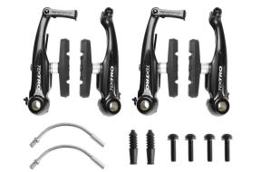 Тормоза 63 мм V-brake EN 837AL MTB 102мм перед.+зад. TEKTRO