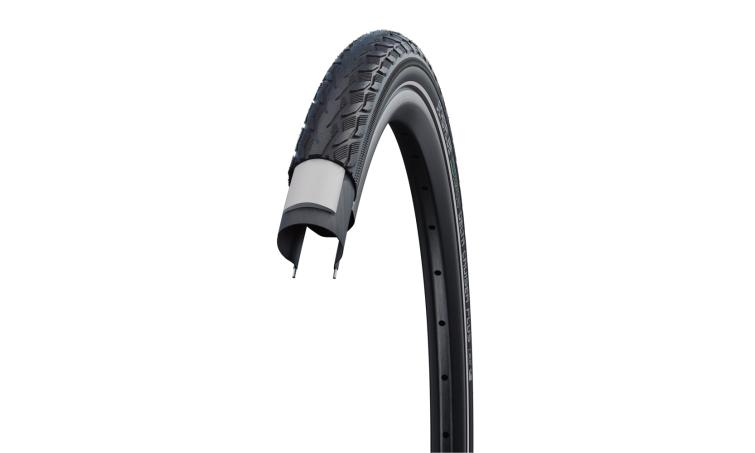 Покрышка 28x1.50 (700x38C) DELTA CRUISER PLUS Punctur 40-622. SCHWALBE