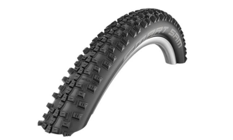 Покрышка 27.5x2.10/650B (54-584) SMART SAM Perf B/B-SK HS476 Addix. SCHWALBE