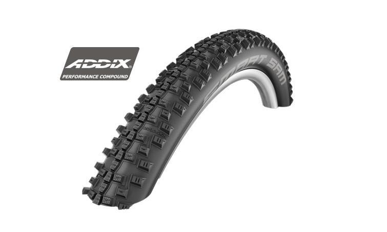 Покрышка 26x2.10 (54-559) SMART SAM Addix 67EPI. SCHWALBE