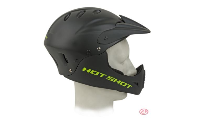 Шлем Freeride/DH FullFace ABS-HARD SHELL, 640гр, 56-58см. AUTHOR