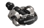 Педали алюминиевые замковые (контактные) MTB/RACE EPDM540LчерныеSHIMANO  