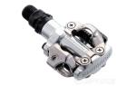 Педали алюминиевые замковые (контактные) MTB/RACE EPDM520SсеребристыеSHIMANO