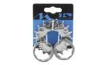 Звезды с переходником
с MTB на Singlespeed 
M-WAVE
