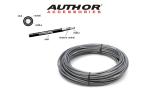 Рубашка тросика переключения ABR-LEX 4mm/30m 
AUTHOR