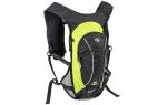 Рюкзак спортивный TURBO-6 VEST черно-зеленый AUTHOR