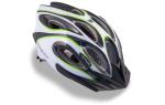 Шлем спортивный SKIFF 141 GREEN/WHITE/BLACK р-р 52-58см AUTHOR