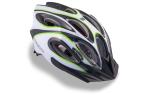 Шлем спортивный SKIFF 141 GREEN/WHITE/BLACK р-р 58-62см AUTHOR