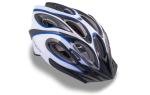 Шлем спортивный SKIFF 143 BLUE/WHITE/BLACK р-р 52-58см AUTHOR