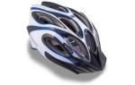 Шлем спортивный SKIFF 143 BLUE/WHITE/BLACK р-р 58-62см AUTHOR