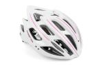 Шлем AERO  InMold X7 166 WHITE/PINK р-р 52-58 см AUTHOR