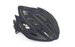 Шлем AERO InMold X8 162 DARK-GREY/YELLOW-NEON MATTр-р 58-62см AUTHOR