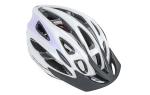Шлем FLOW 136 WHITE/VIOLET р-р 54-61см AUTHOR