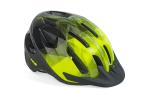 Шлем спортивный REFLEX LED 174 YELLOW-NEON/BLACK р-р 58-62см AUTHOR