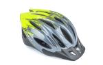 Шлем WIND 174 GREY/YELLOW-NEON р-р 54-58 cм AUTHOR