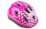 Шлем детский/ подростковый MIRAGE 165 PINK/WHITE 
р-р 48-54см 
AUTHOR