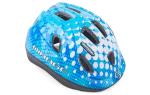 Шлем детский/ подростковый MIRAGE 163 BLUE/WHITE
р-р 52-56см 
AUTHOR