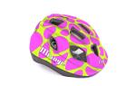 Шлем детский/ подростковый MIRAGE 195 PINK/YELLOW
р-р 52-56см 
AUTHOR