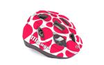 Шлем детский/ подростковый MIRAGE 196 RED/WHITEр-р 52-56см AUTHOR