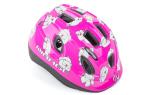 Шлем детский/ подростковый MIRAGE LED 161 PINK BEAR 
р-р 48-54см 
AUTHOR