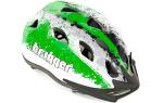 Шлем подростковый TRIGGER 151 GREEN/WHITE INMOLD 
р-р 54-58см 
AUTHOR