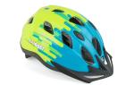 Шлем подростковый TRIGGER 171 BLUE/NEON YELLOW INMOLD р-р 52-56см AUTHOR