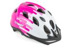 Шлем подростковый TRIGGER 173 WHITE/PINK INMOLD  р-р 52-56см 
AUTHOR