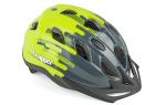 Шлем подростковый TRIGGER 174 GREY/NEON YELLOW INMOLD р-р 52-56см 
AUTHOR