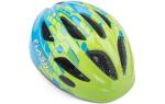 Шлем подростковый FLASH 161 GREEN/BLUE INMOLD р-р 47-51см AUTHOR