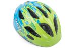 Шлем подростковый FLASH 161 GREEN/BLUE INMOLD р-р 51-55см AUTHOR
