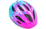 Шлем подростковый FLASH 081 PINK/BLUE INMOLDр-р 51-55см AUTHOR