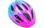 Шлем подростковый FLASH 081 PINK/BLUE INMOLDр-р 47-51см AUTHOR