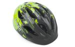 Шлем подростковый FLASH 171 GREY/YELLOW INMOLD р-р 47-51см AUTHOR