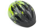 Шлем подростковый FLASH 171 GREY/YELLOW INMOLD р-р 51-55см AUTHOR