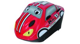 Шлем детский красныйр-р 52-57см RACING CAR VENTURA