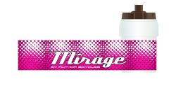 Фляга AB-MIRAGE WHITE/PINK AUTHOR