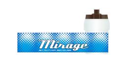 Фляга AB-MIRAGE WHITE/BLUE AUTHOR