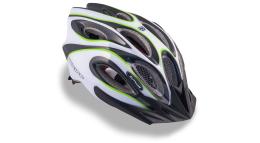 Шлем спортивный SKIFF 141 GREEN/WHITE/BLACK р-р 58-62см AUTHOR