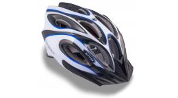 Шлем спортивный SKIFF 143 BLUE/WHITE/BLACK р-р 52-58см AUTHOR