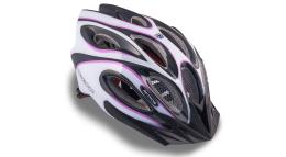 Шлем спортивный SKIFF 144 PURPLE/WHITE/BLACK р-р 58-62см AUTHOR