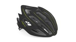 Шлем AERO InMold X7 162 BLACK/YELLOW-NEON р-р 52-58см AUTHOR