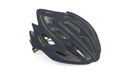 Шлем AERO InMold X8 162 DARK-GREY/YELLOW-NEON MATTр-р 58-62см AUTHOR