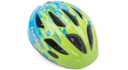 Шлем подростковый FLASH 161 GREEN/BLUE INMOLD р-р 51-55см AUTHOR