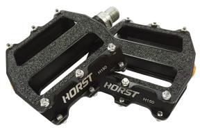Педали BMX/Downhill  алюминиевые HORST