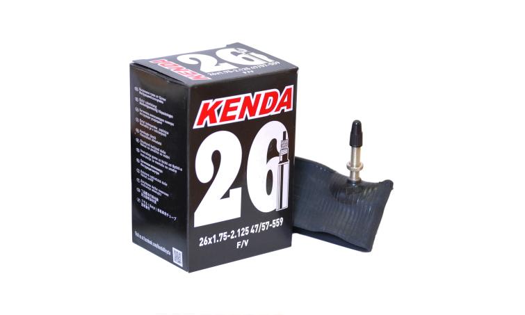 Камера KENDA 26" х 1.75-2.125", 47/57-559 спор ниппель (Presta)