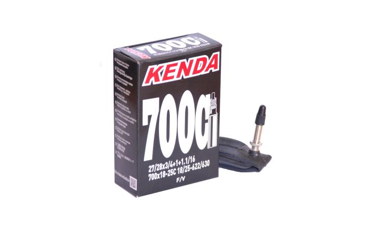 Камера KENDA 28" 700 х 18-25С, спорт ниппель