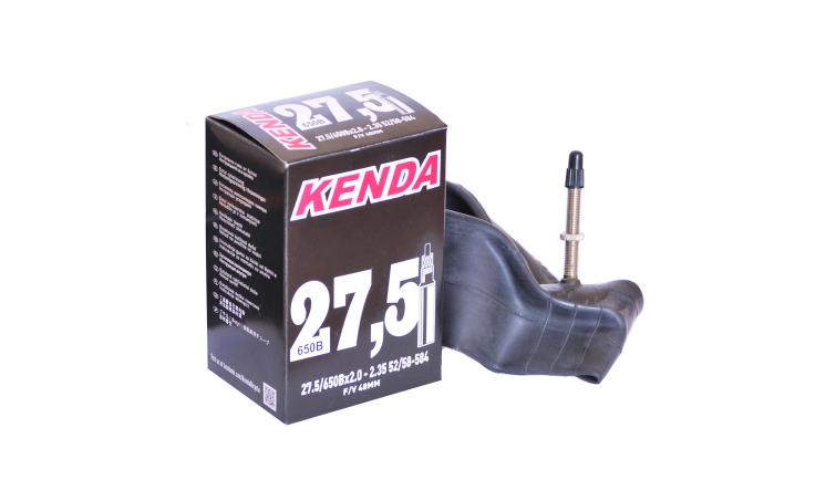 Камера KENDA 27,5ʺх 2.00-2.35ʺ, 52/58-584 спорт ниппель