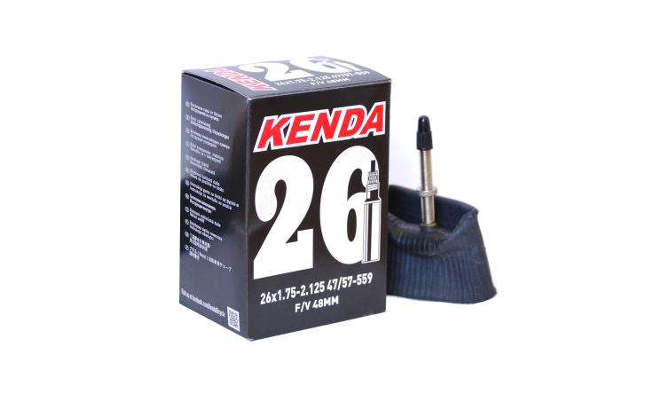 Камера KENDA 26" х 1.75-2.125", 47/57-559 спор ниппель